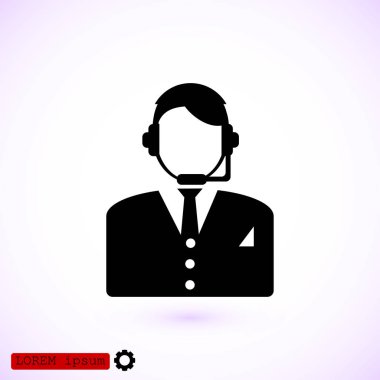 Arama Merkezi Simgesi