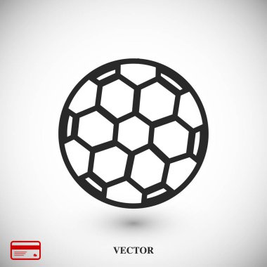 futbol topu simgesi