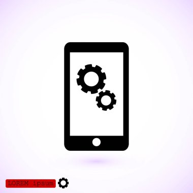 telefon işareti simgesi