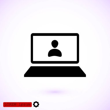 Dizüstü işareti simgesi