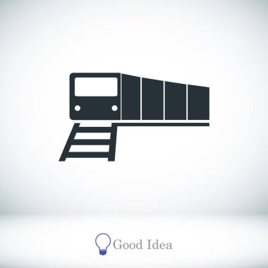 Trenin işareti simgesi