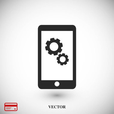 telefon işareti simgesi