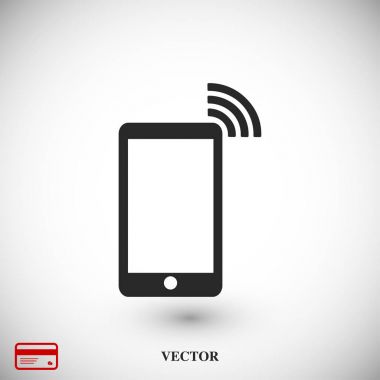 telefon işareti simgesi