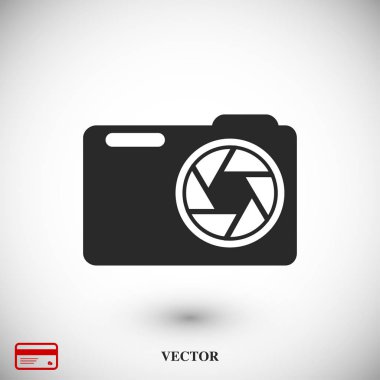 kamera işareti simgesi