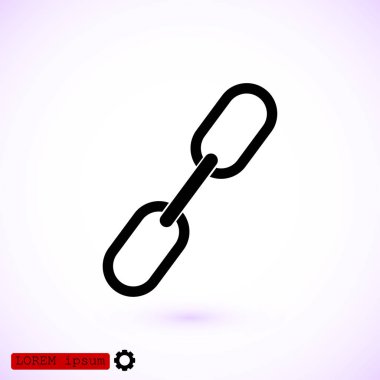 zincir bağlantı simgesi