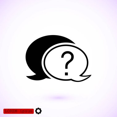 sohbet işareti simgesi