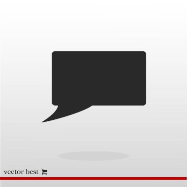 konuşma balonu simgesi