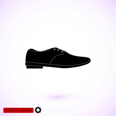  Ayakkabı işareti simgesi