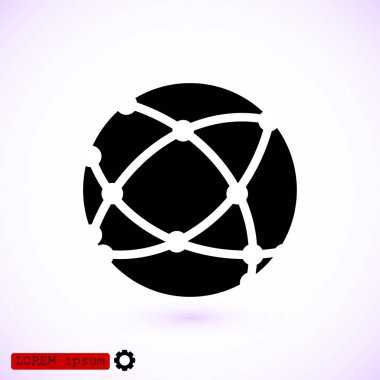 Küresel teknoloji simgesi