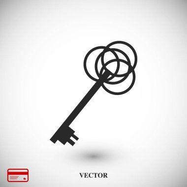 anahtar işareti simgesi