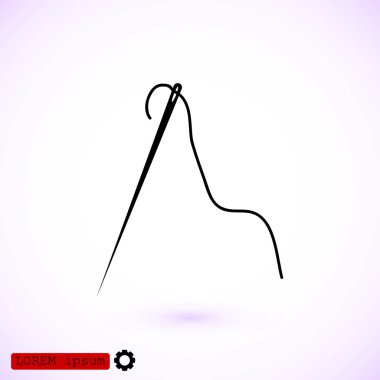 iğne işareti simgesi