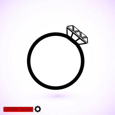 Yüzük işareti simgesi