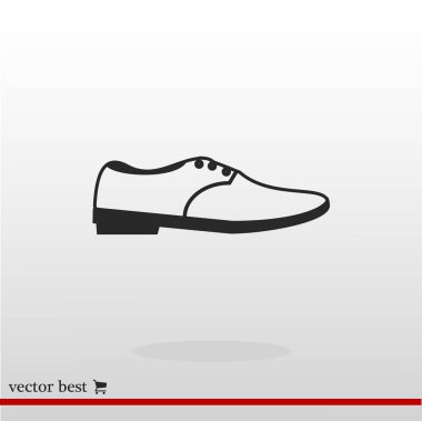  Ayakkabı işareti simgesi