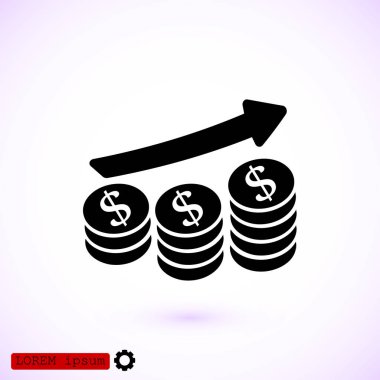 para işareti simgesi