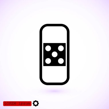 bandaj işareti simgesi