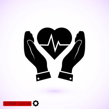 kalp işareti simgesi