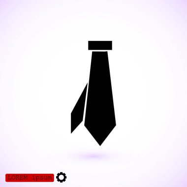 boyun kravat simgesi