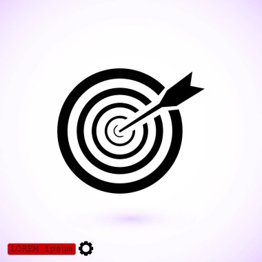 Amaç işareti simgesi