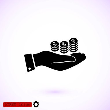 para işareti simgesi