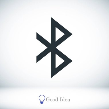 Bluetooth işareti simgesi