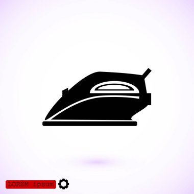 Tasarım demir simgesinin