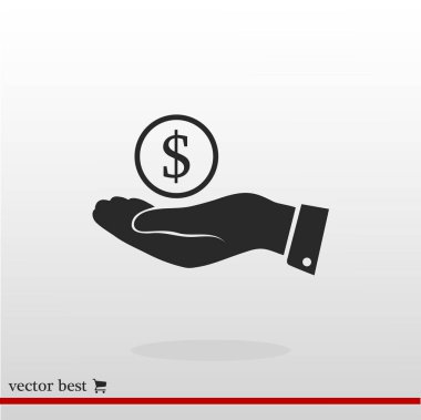 para işareti simgesi