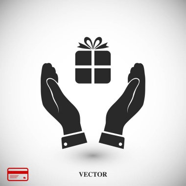 ekibimizi hediye simgesinin