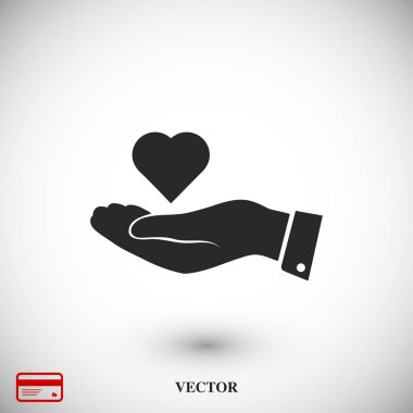 kalp işareti simgesi