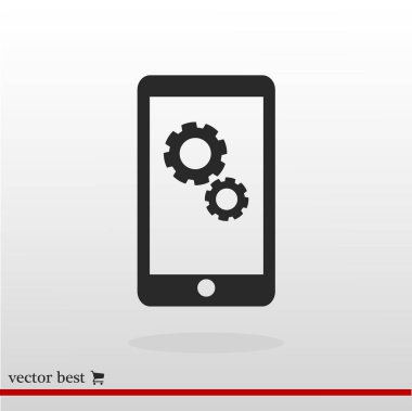 telefon işareti simgesi