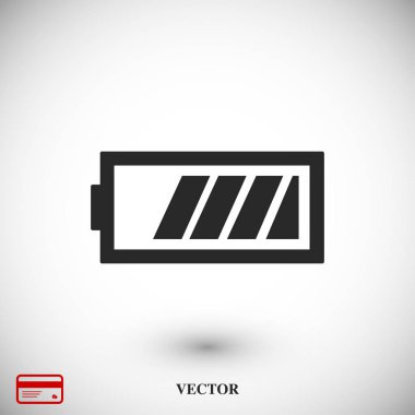 Pil işareti simgesi 