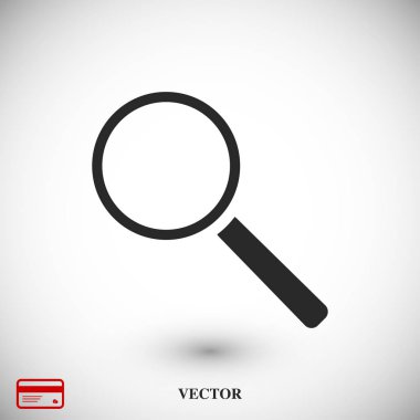 Büyütme cam simgesi