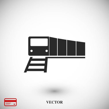 Trenin işareti simgesi