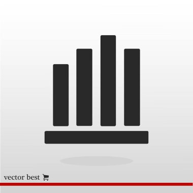 grafik işareti simgesi