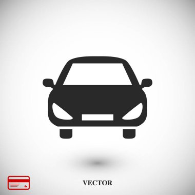 Arabayı düz simgesi