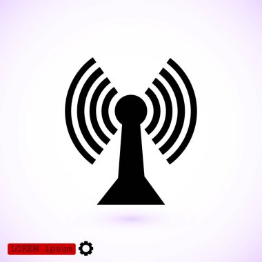 iletişim işareti simgesi