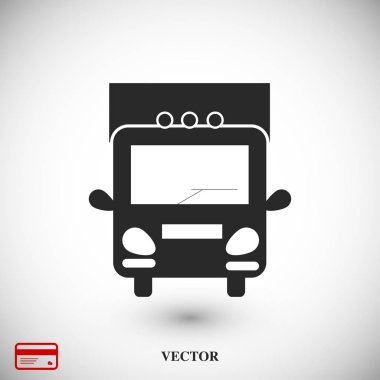 kamyon işareti simgesi