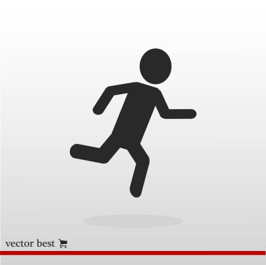 Koşan Adam Simgesi
