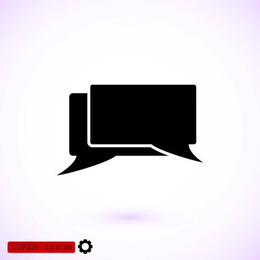 iletileri işareti simgesi