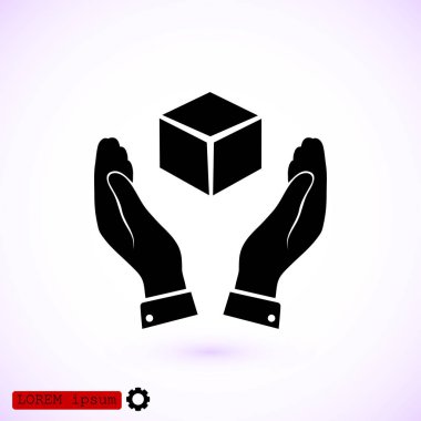 küp işareti simgesi