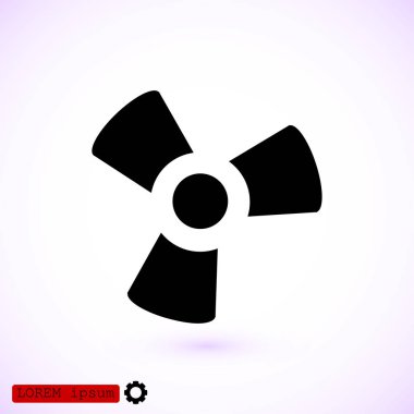 fan ve pervane simgesi