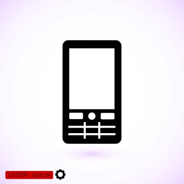 telefon işareti simgesi