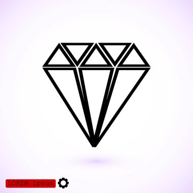 Elmas işareti simgesi