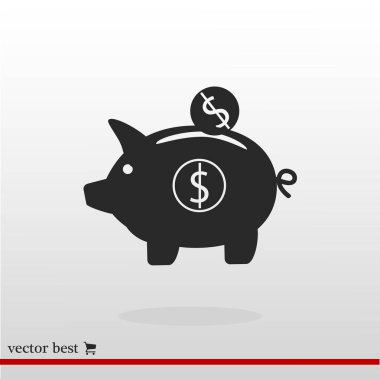 Domuz kumbarası simgesi