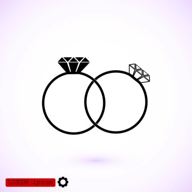 Yüzük işareti simgesi