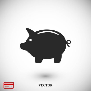 Domuz kumbarası simgesi