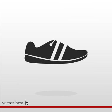  Ayakkabı işareti simgesi