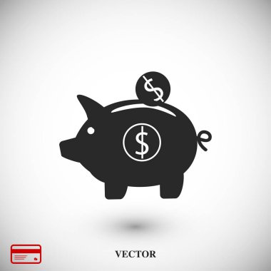 Domuz kumbarası simgesi