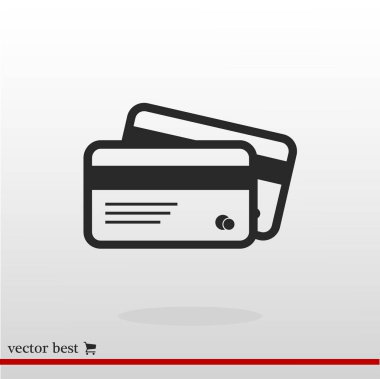 Kredi kartı simgesi