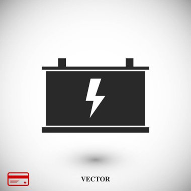 Pil işareti simgesi 