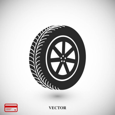 tekerlek işareti simgesi